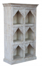 Decorated bookcase - model 11