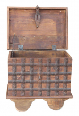 Antique wooden chest - model 16