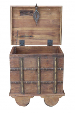 Antique wooden chest - model 15