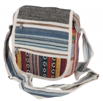 Small handbag shoulder bag, boho ethnic bag, goa bag - model 3