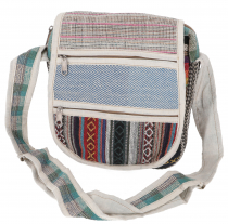 Small handbag shoulder bag, boho ethnic bag, goa bag - model 4