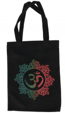 Mandala Tragetasche aus festem Baumwolle Canvas, nachhaltige Tasc..