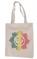 Mandala Tragetasche aus festem Baumwolle Canvas, nachhaltige Tasc..