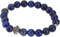 Mala Armband, Handmala Endlosknoten, buddhistischer Schmuck 8 mm ..