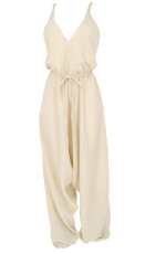 Boho Jumpsuit, r�ckenfreie Sommer Pluderhose, Overall, Aladin Hos..