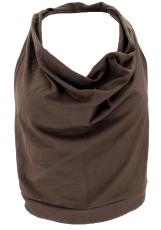 Neckholder Goa Psytrance - braun