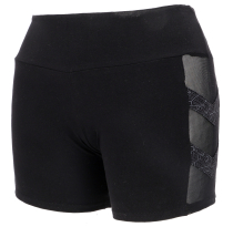 Goa Pantys, Psytrance Hotpants, Bikini Shorts mit transparenten D..