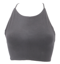 Organic cotton bikini top, boho top, pixi top, yoga top, tie top ..