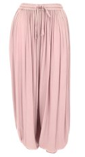 Boho Pluderhose, Muckhose, Haremshose Viskose Crepe, Sommerhose -..