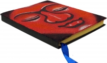 Notebook, Diary - Budha red
