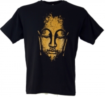 Tibet & Buddhist Art T-Shirt - Buddha schwarz