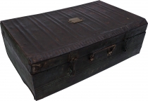 Old tin case antique metal case - model 13