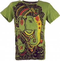 Baba T-Shirt - Ganesh / grün