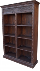 Lavishly decorated bookshelf in vintage look - Model 6