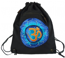 Embroidered gym bag, backpack, sports bag, leisure bag, goa bag, ..