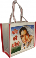 Bollywood Tasche, Einkaufstasche, Shopper - 2