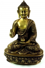Buddha Statue aus Messing Amoghasiddhi Buddha 31 cm - Modell 5