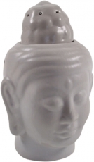 Fragrance lamp in Buddha shape - Buddha 3 white