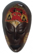 Ebony mask 24 cm