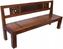 Rustic garden bench - model 11