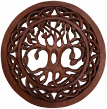 Carved mural decoration wall relief Tree of Life - Tree of Life