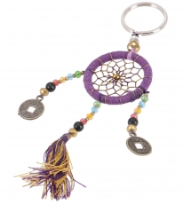 Schl�sselanh�nger, Taschenanh�nger Traumf�nger - violett