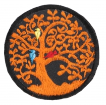 Patches Tree of life - orange