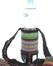 Wasserflaschen Tasche, Flaschenhalter Ethno - Modell 1