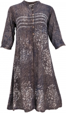 Boho tunic, Indian blouse tunic - model 2