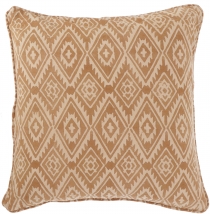 Pillow cover block print, ikat pattern pillow case, decorative pi..