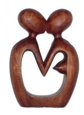 wooden figure, statue, decoration object Feng Shui - `lovers`.