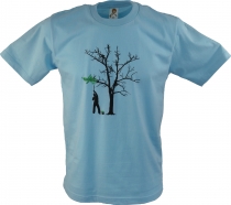 Fun Retro Art T-Shirt - Toter Baum