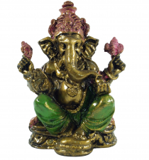 Ganesha figure from Recin