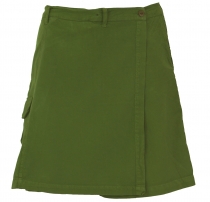 Goa shorts, culottes - olive