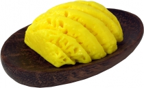 Handgeformte `Fruit & Flower` Seife - Ananas