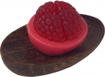 Handmade `Fruit Flower` Soap - Pomegranate