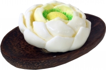 Handmade `Fruit Flower` Soap - Lotus