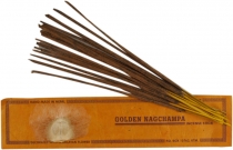 Handmade Räucherstäbchen - golden Nag Champa