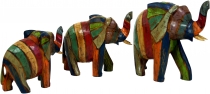 Wooden figure elepha..