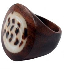 Wood ring 16