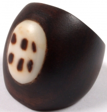 Wooden ring 22
