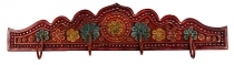 Indische Vintage Hakenleiste, Garderobe - Design 3