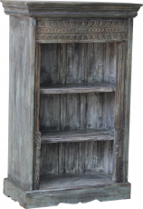 Elaborately decorated bookcase in vintage look - model 35