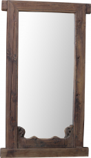 Vintage MAssive wood mirror