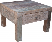 Coffee table, coffee table, side table with drawer - model 8