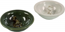 Ceramic incense stick bowl