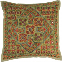 Cushion cover, Oriental cushion cover, Decorative cushion cover `..
