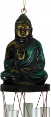 Klangspiel mit Buddha - grün