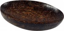 Kokosholz Seifenschale oval