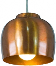 Kupfer Deckenlampe / Deckenleuchte Agra - Modell 6